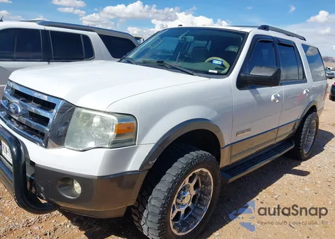 2007 Ford Expedition Xlt из США, поврежденный, VIN 1FMFU15527LA62366